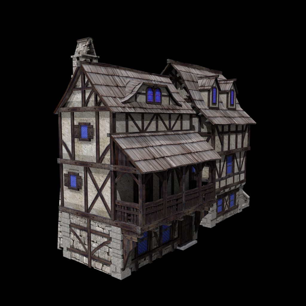 Medieval houses preview image 2